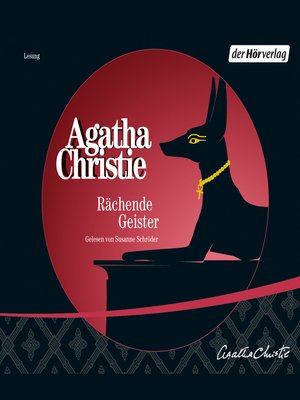 cover image of Rächende Geister